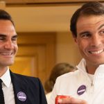 Roger Federer Meets Rafael Nadal At Wimbledon 2022 (See Post)